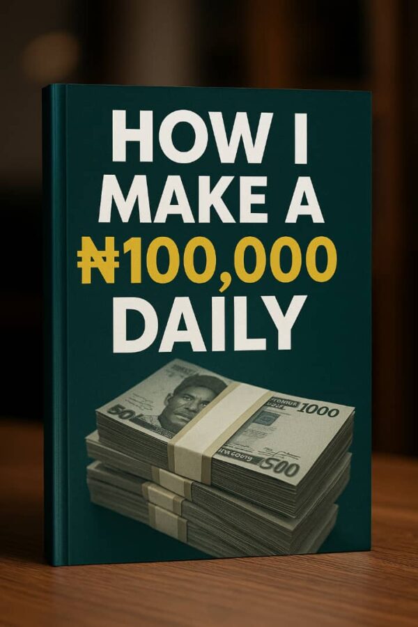 How I Make A 100k Daily